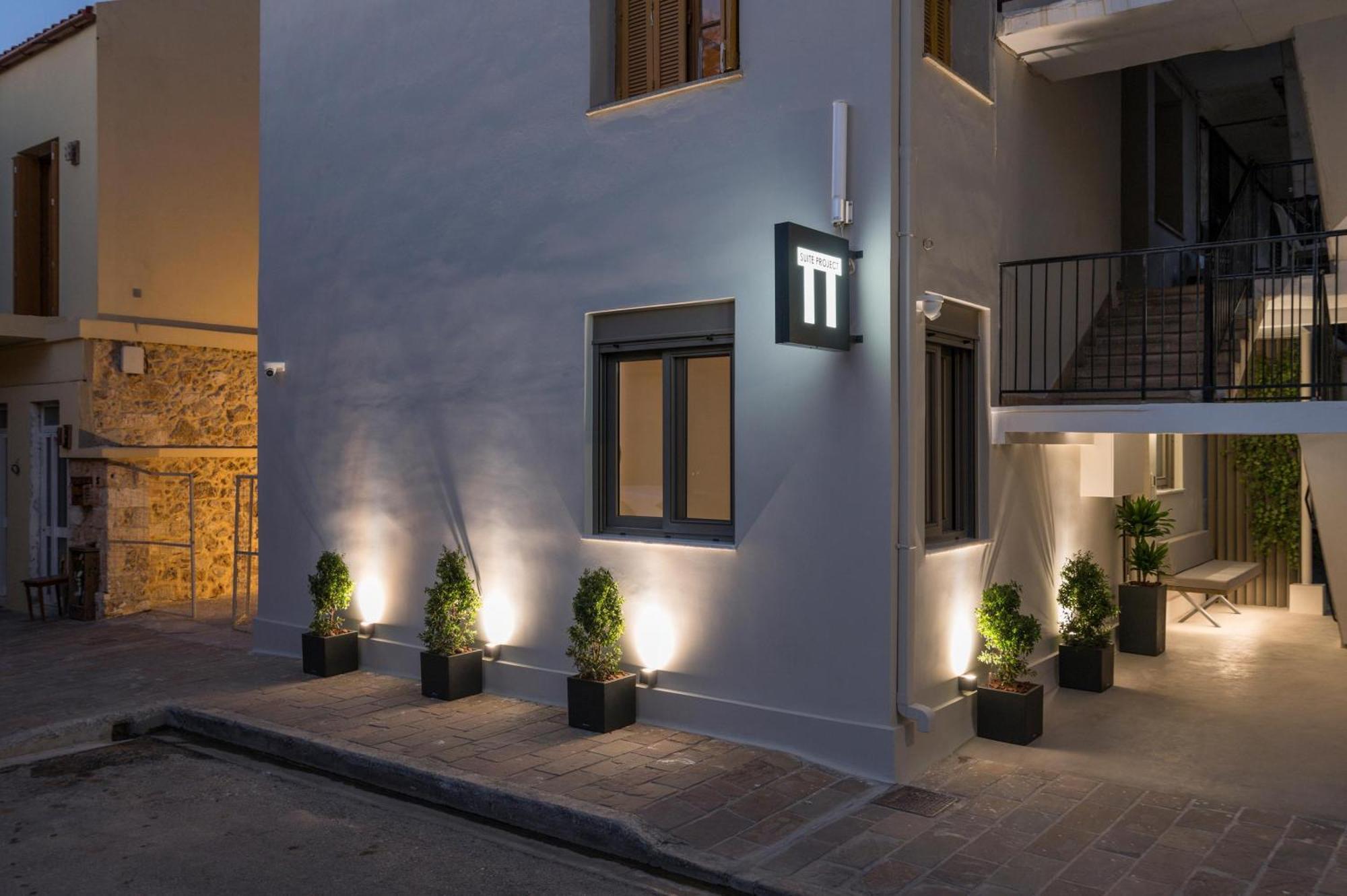Π Suite Project: Smart Bnb خانيا المظهر الخارجي الصورة