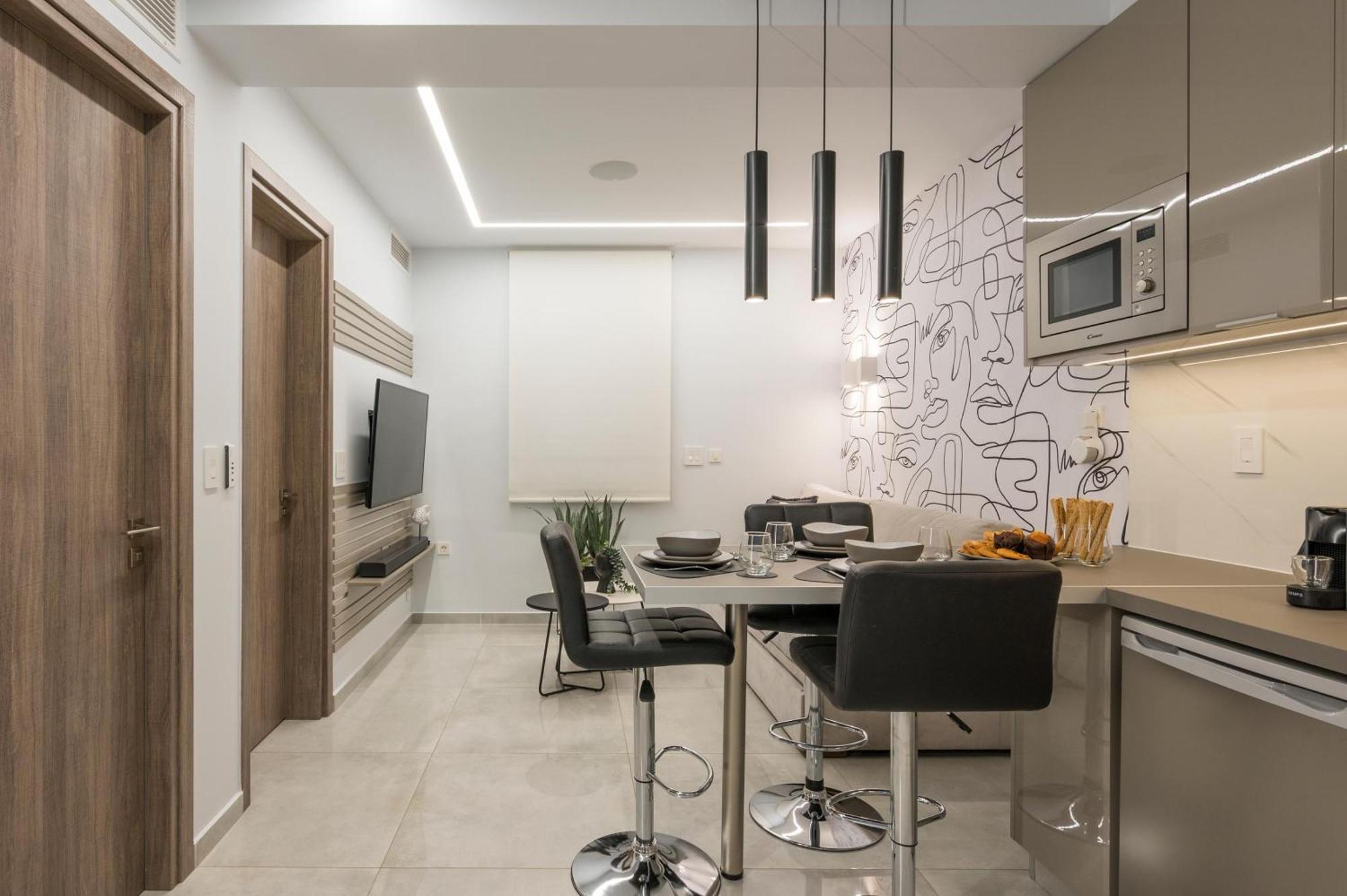 Π Suite Project: Smart Bnb خانيا المظهر الخارجي الصورة