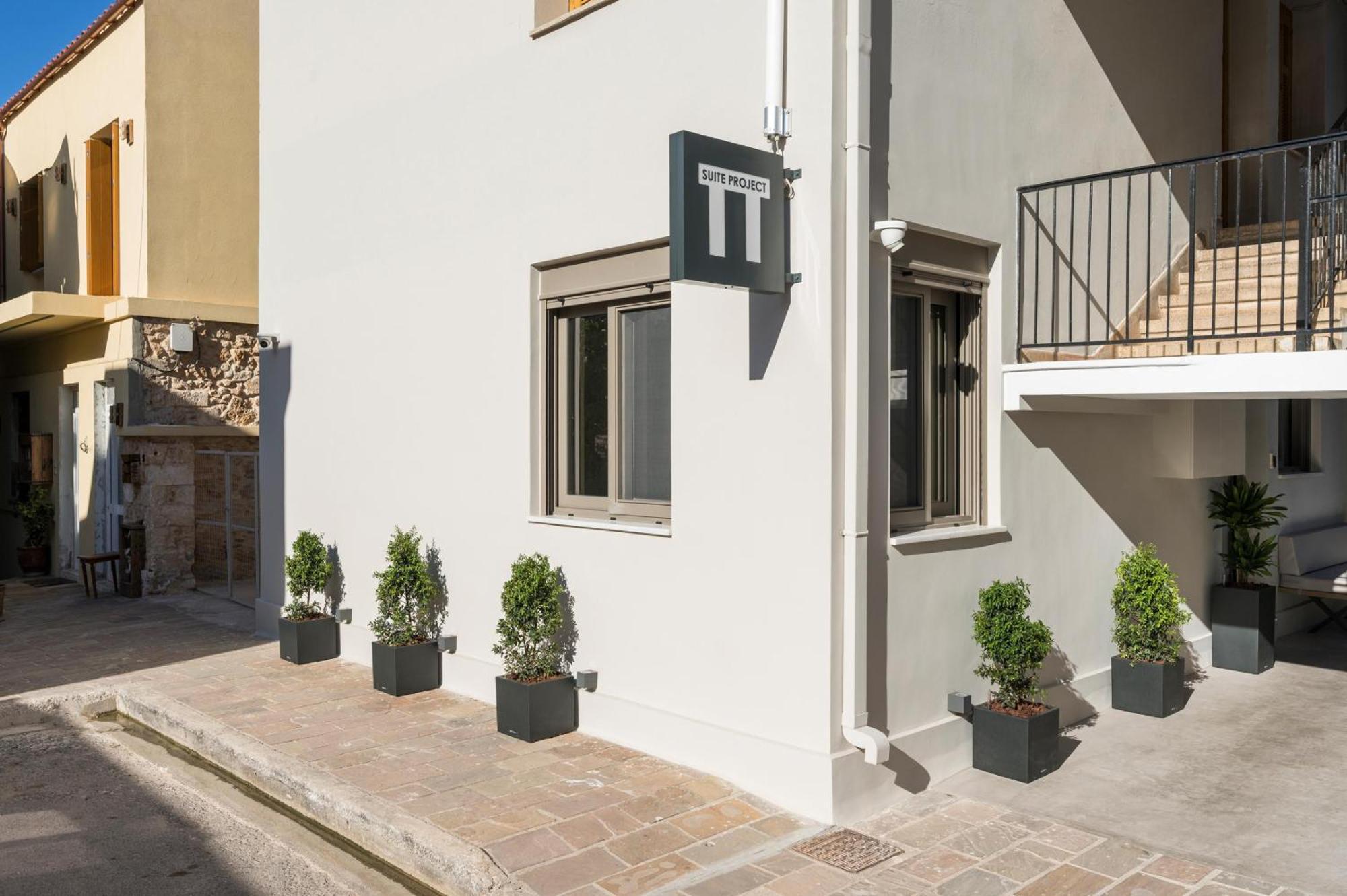 Π Suite Project: Smart Bnb خانيا المظهر الخارجي الصورة