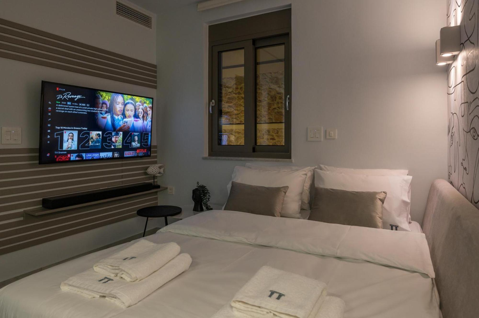 Π Suite Project: Smart Bnb خانيا المظهر الخارجي الصورة
