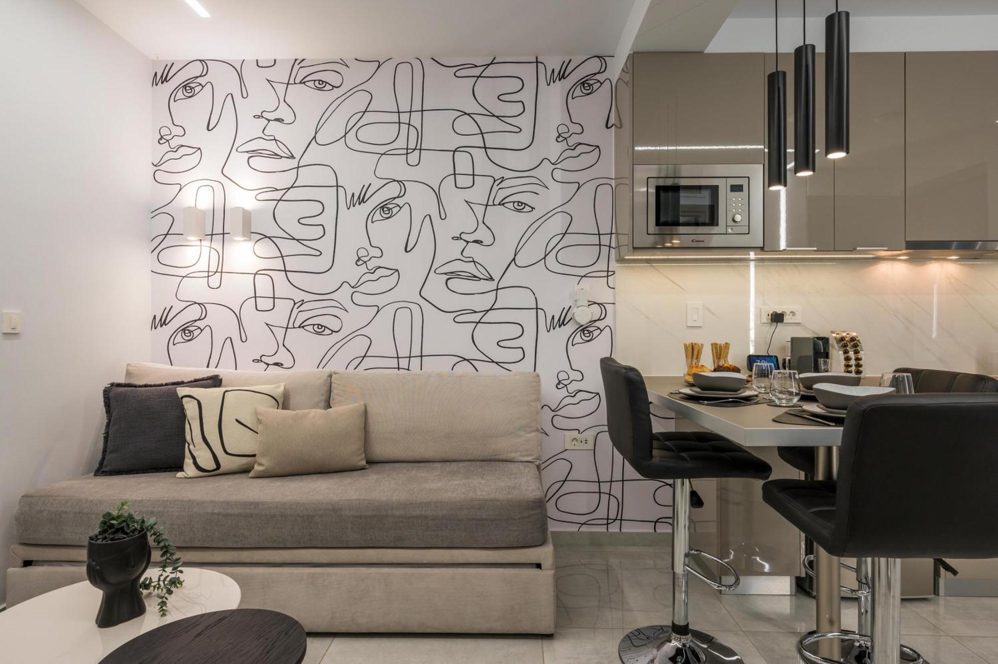 Π Suite Project: Smart Bnb خانيا المظهر الخارجي الصورة